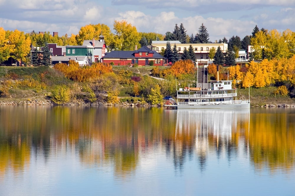Heritage Park Historical Village in Calgary