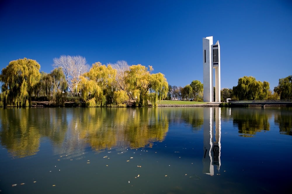 Burley Griffin Lake, Canberra
