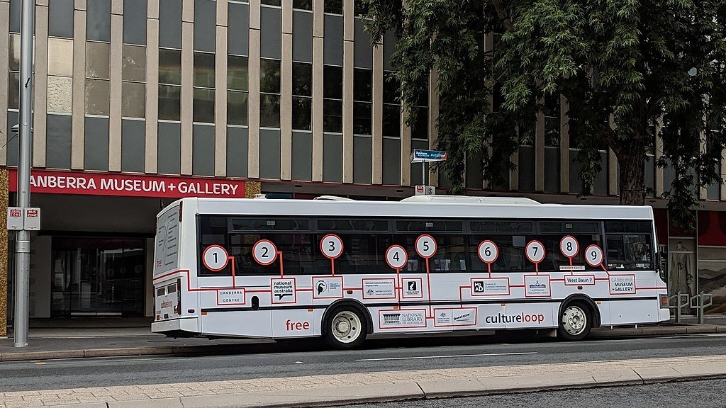 Canberra Culture Loop BUs