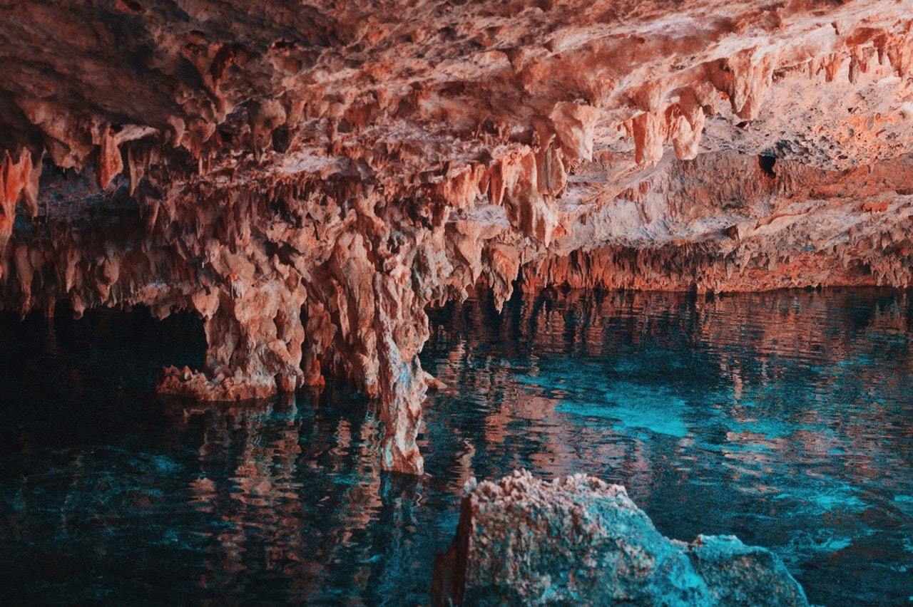 Cave in Cancun