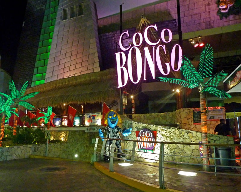 Coco Bongo Night Club in Cancun