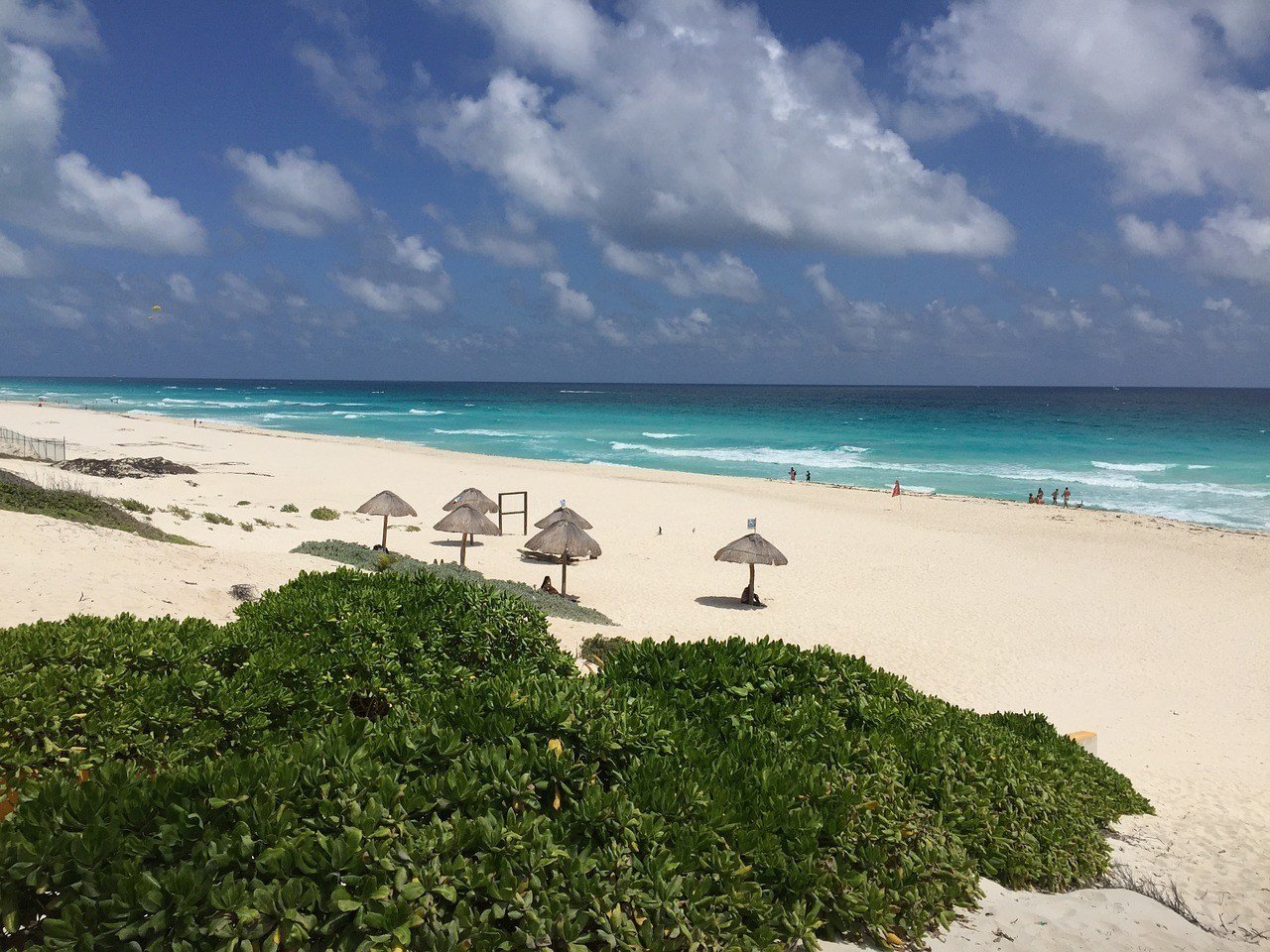 Playa Delfines, Cancun