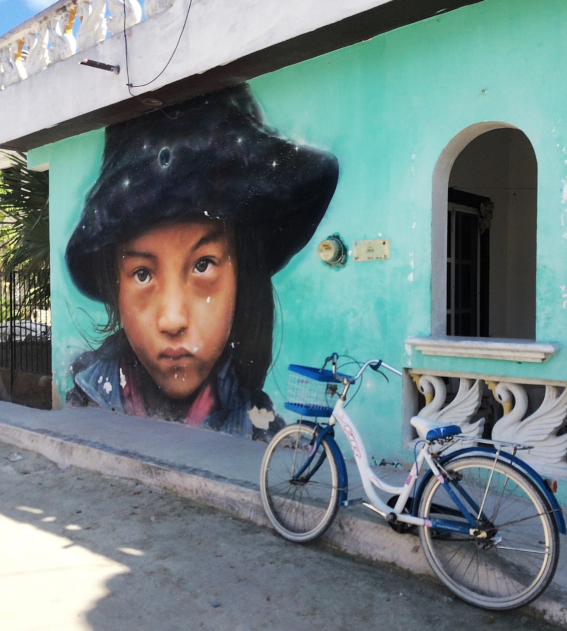 Street art in Cancun
