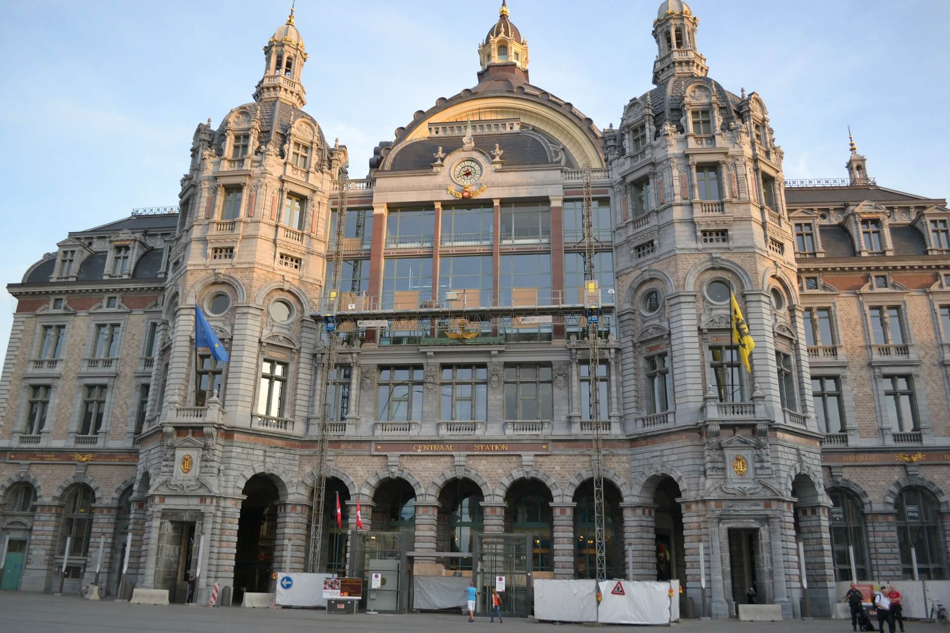 Central Station, Antwerp