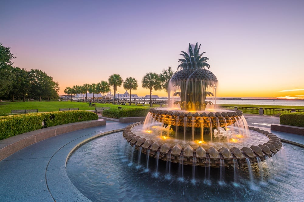 Waterfront Park, Charleston