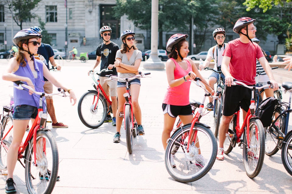 Bike Tour around Chicago