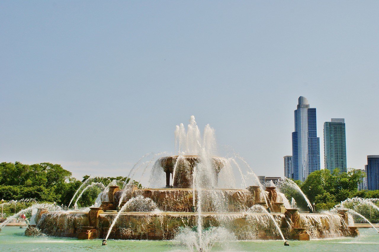 Buckingham Fountain, Chicago