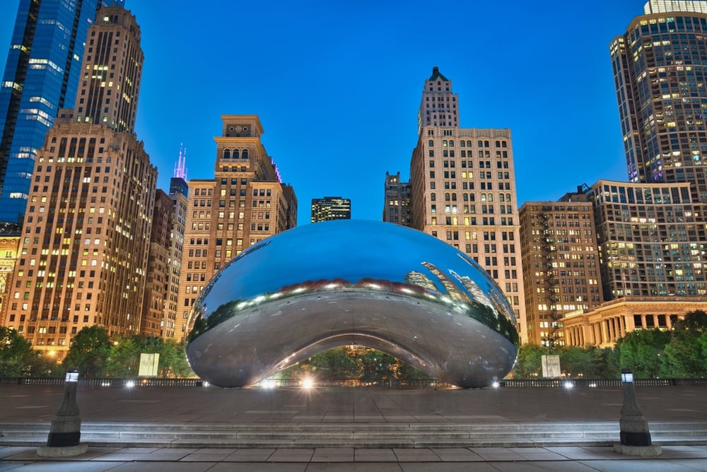 Cloud Gate, Chicago