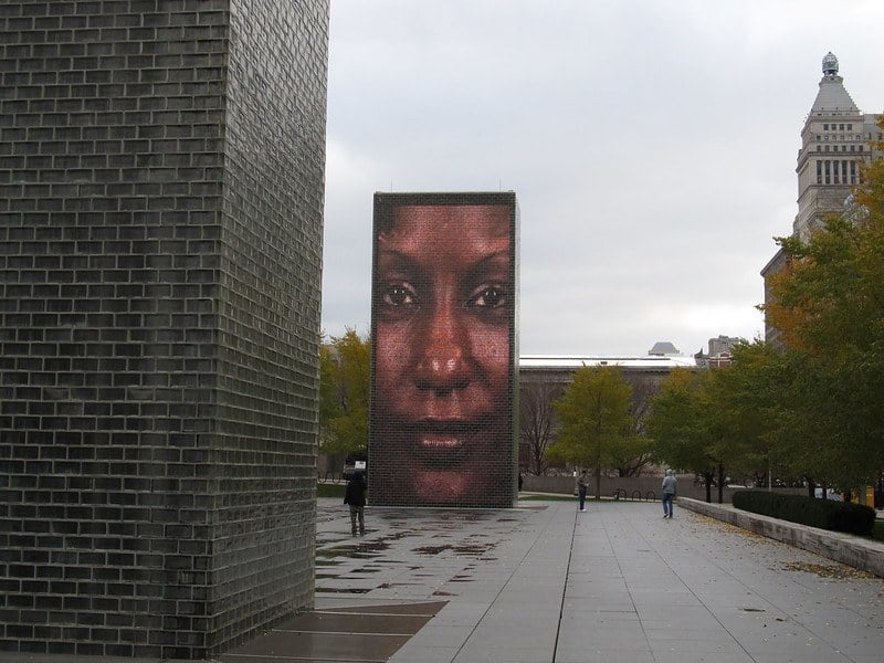 Crown Fountain, Chicago