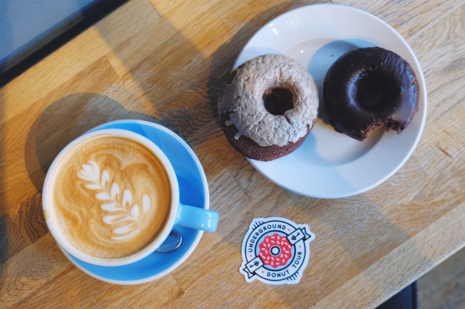 Underground Donut Tour, Chicago