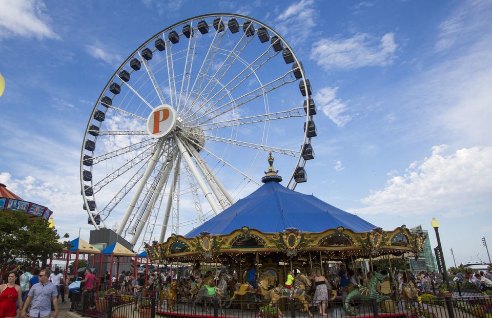 Navy Pier Centennial Wheel, Chicago