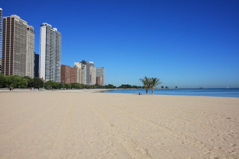 Oak Street Beach, Chicago