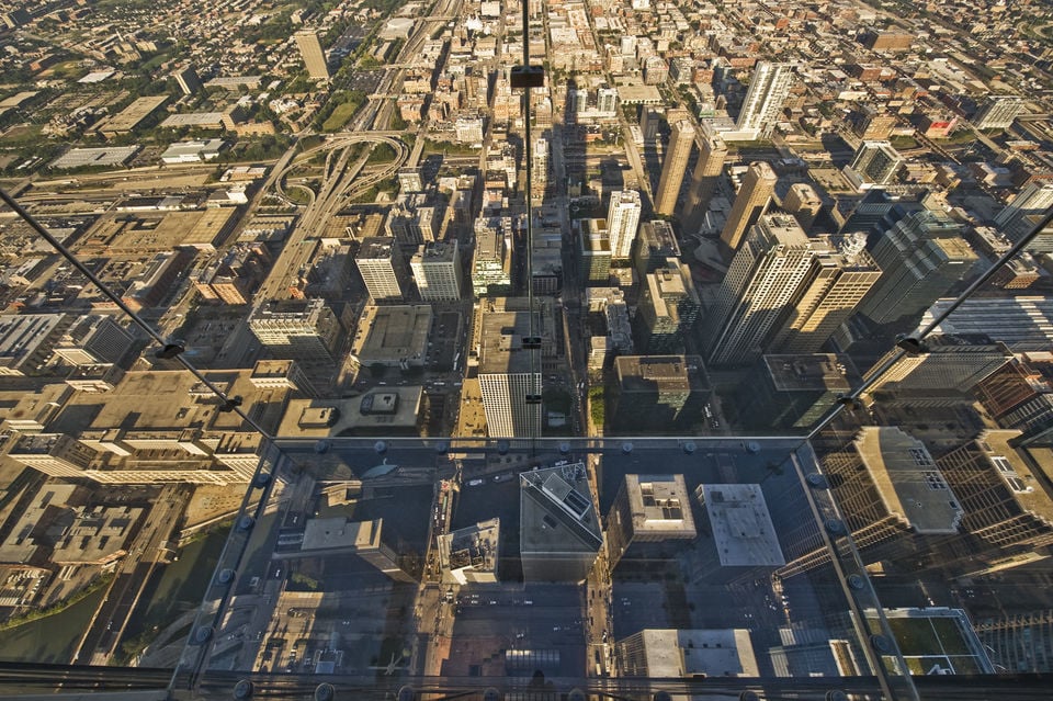 Willis Tower Skydeck, Chicago