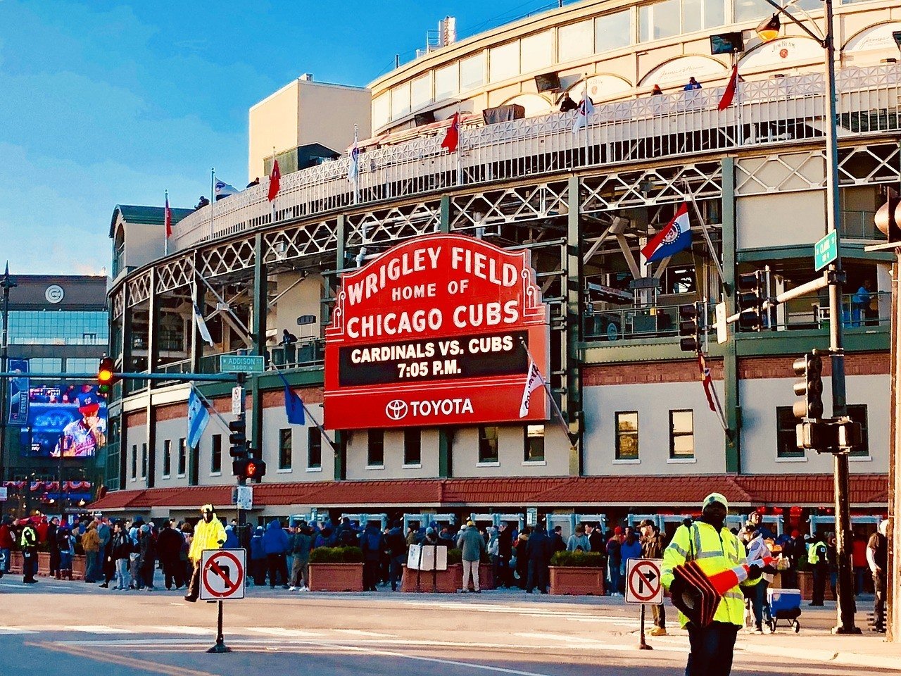 Wrigley Field Ballpark, Chicago