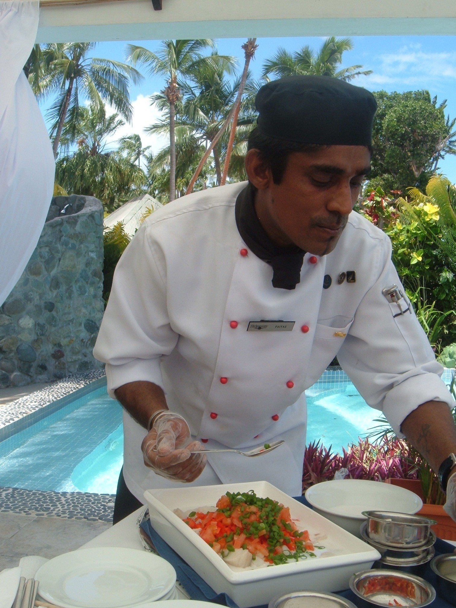 Fijan Cooking Class