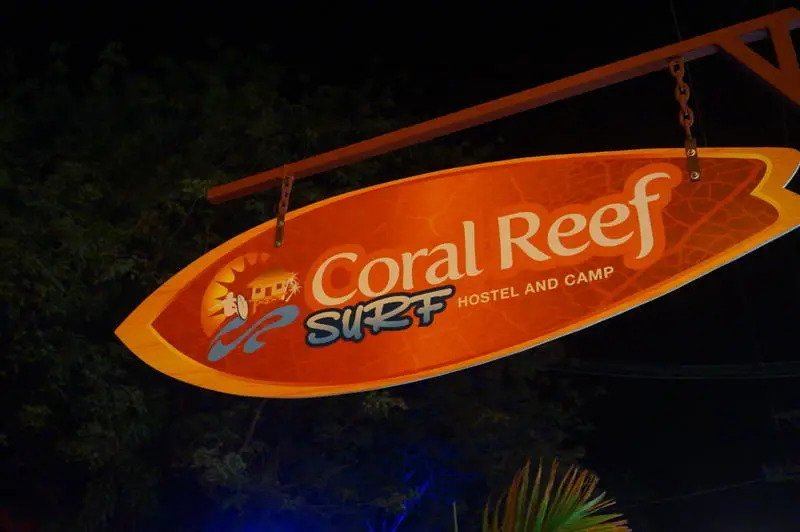 Coral Reef Surf Hostel best hostels in Tamarindo