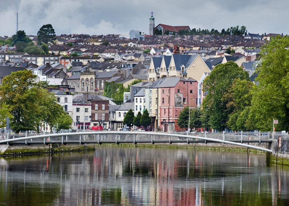 Shutterstock Cork City