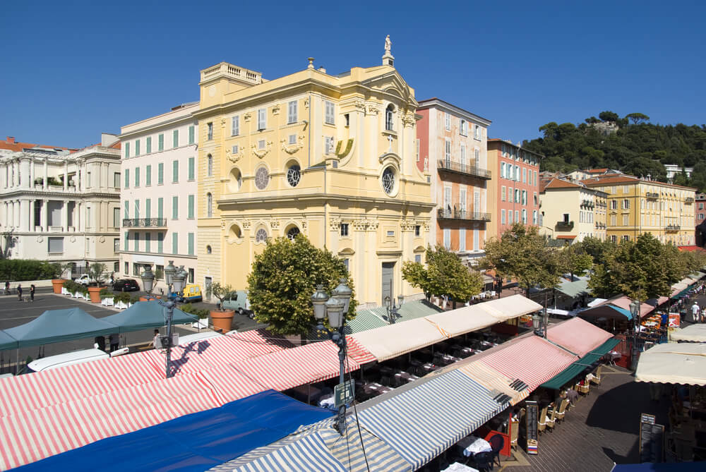 Cours Saleya Market