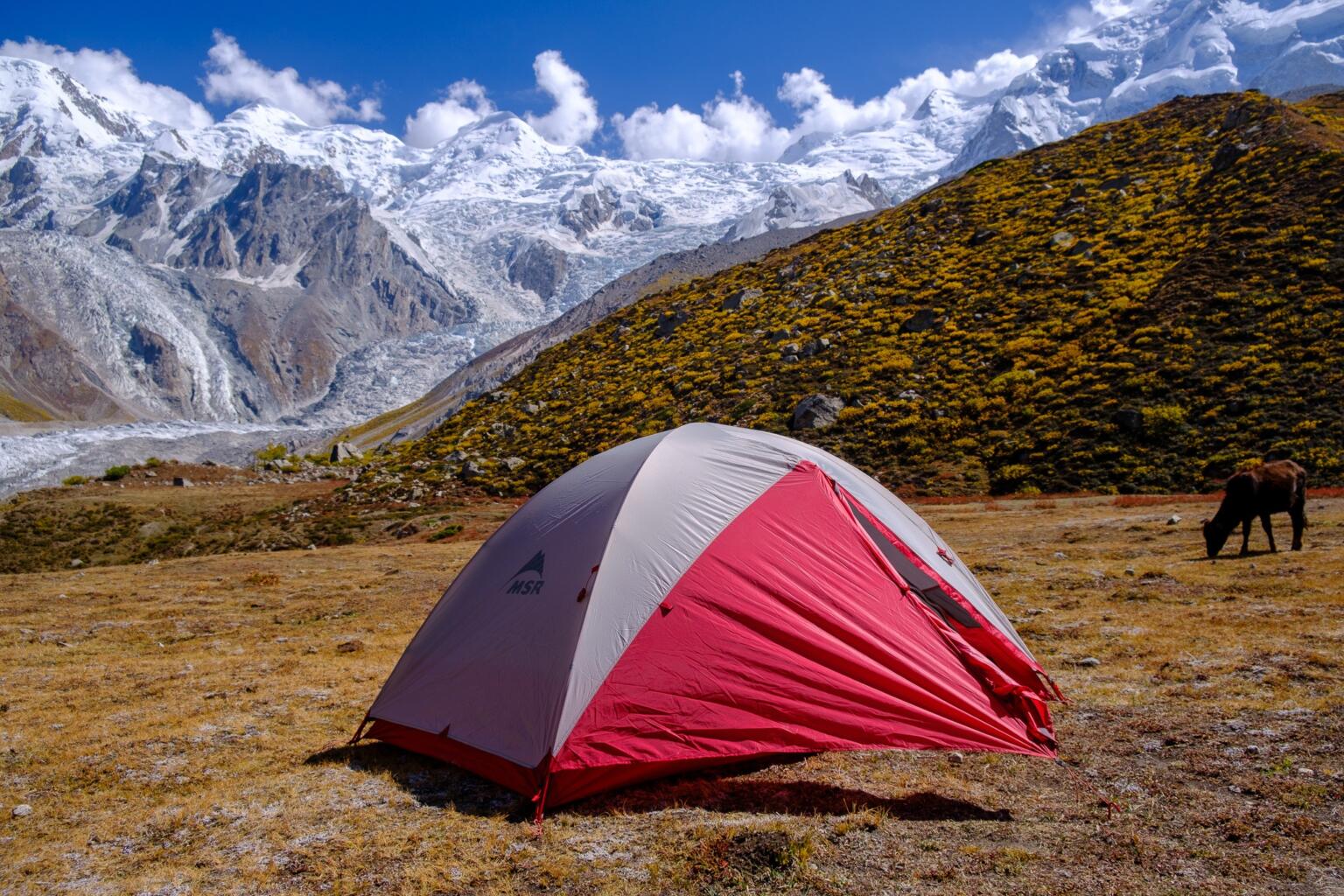 Msr backpacking Tent