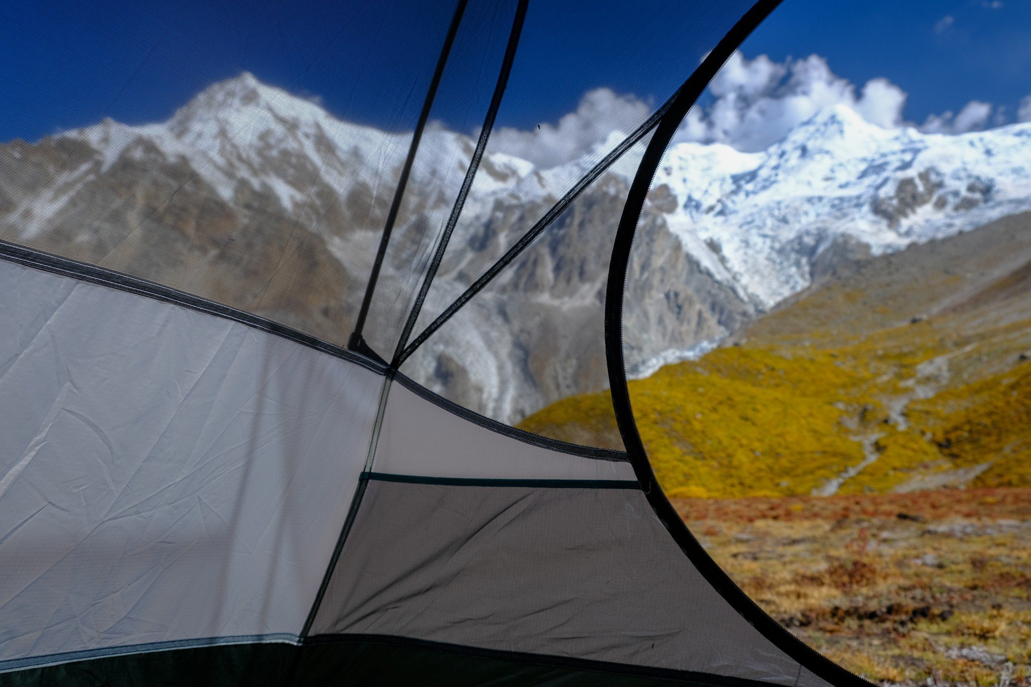 half dome 2 plus tent