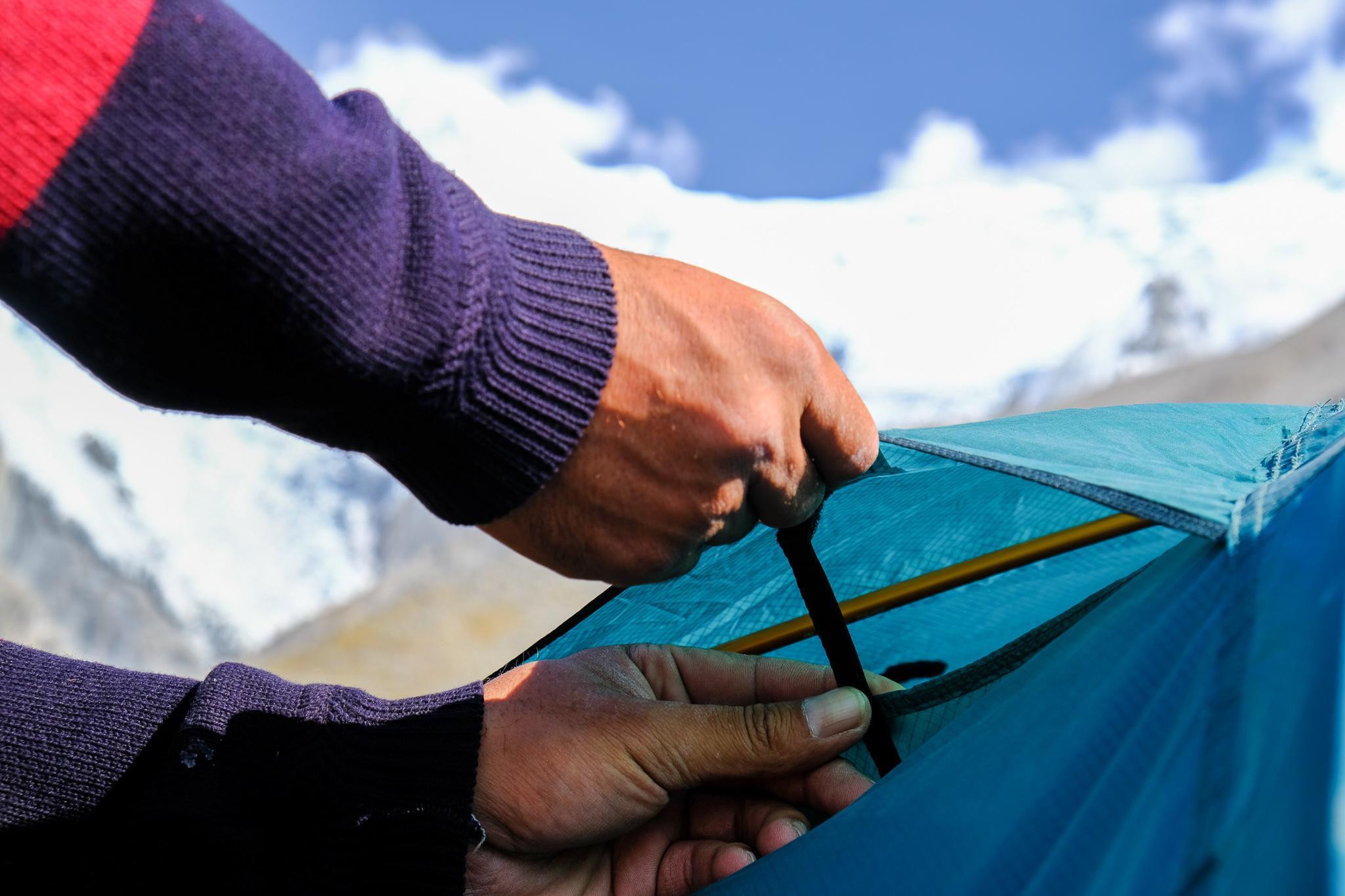 half dome 2 plus tent