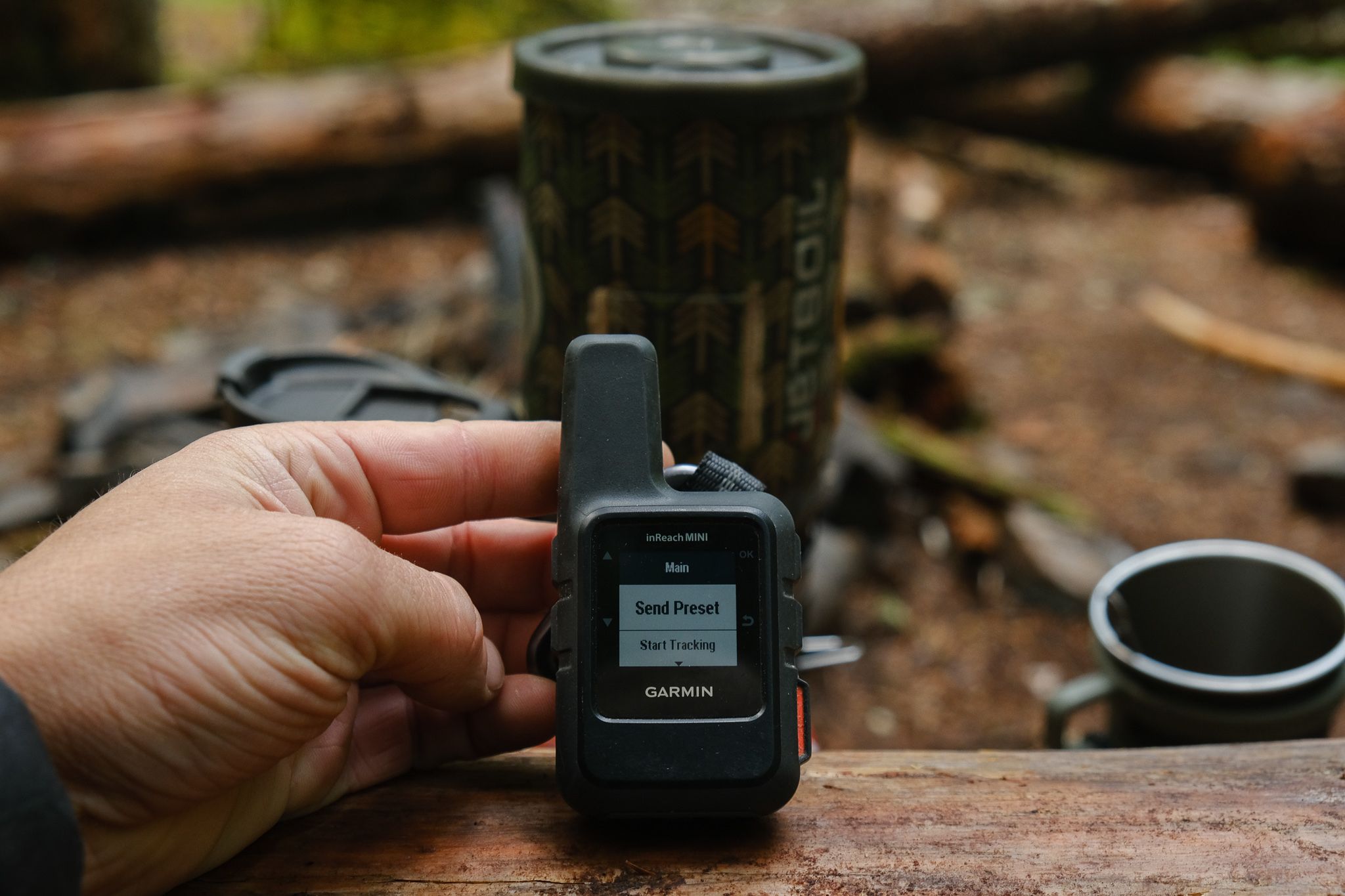 Garmin inreach mini 