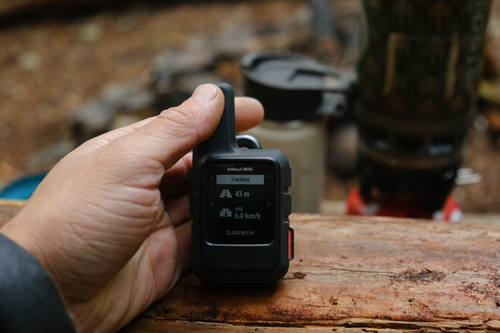 Garmin inreach mini