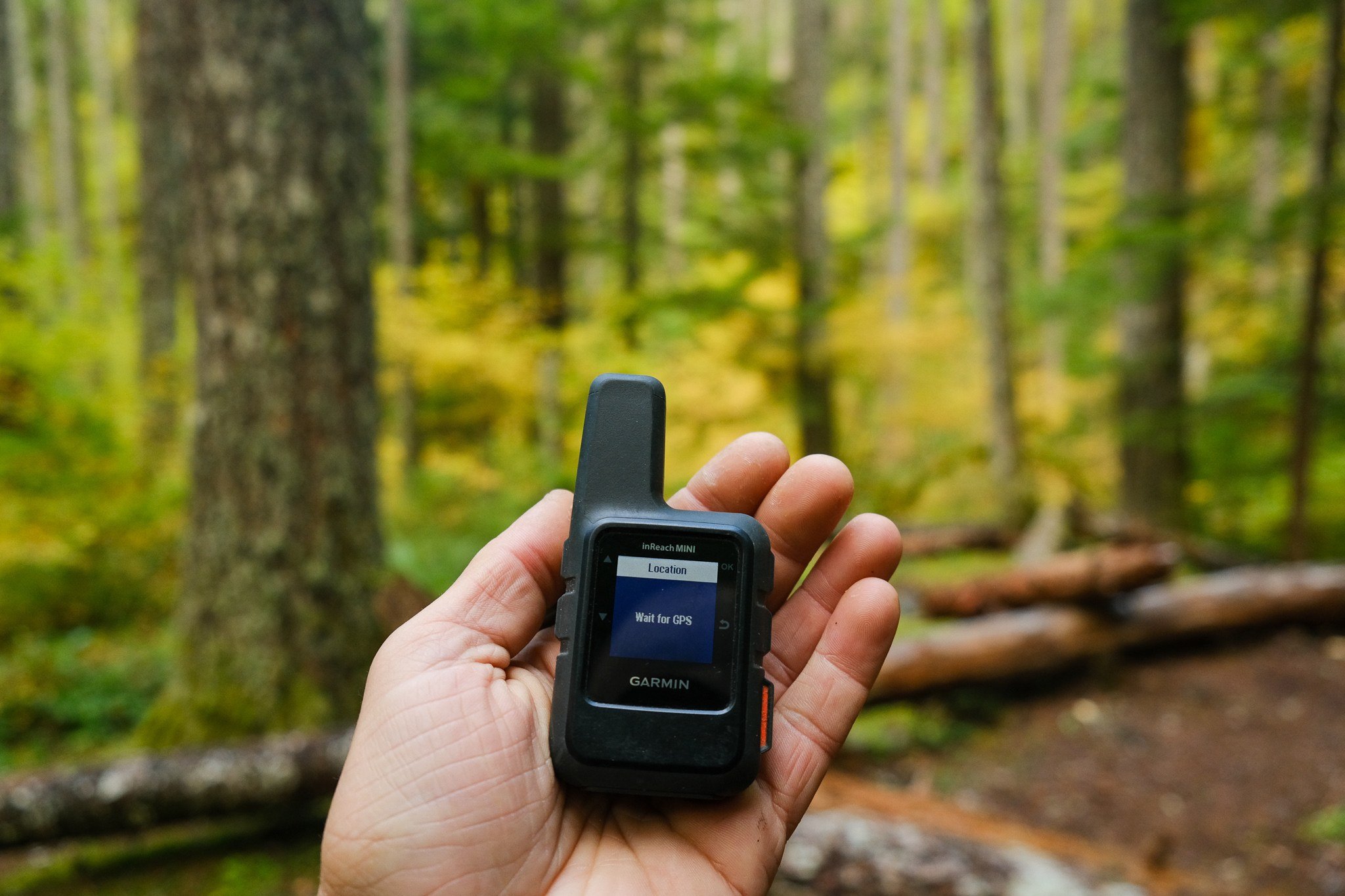 Garmin inreach mini