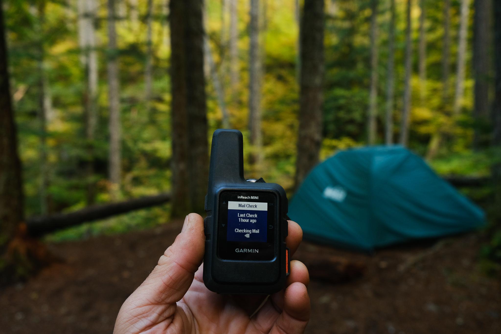 Garmin inreach mini
