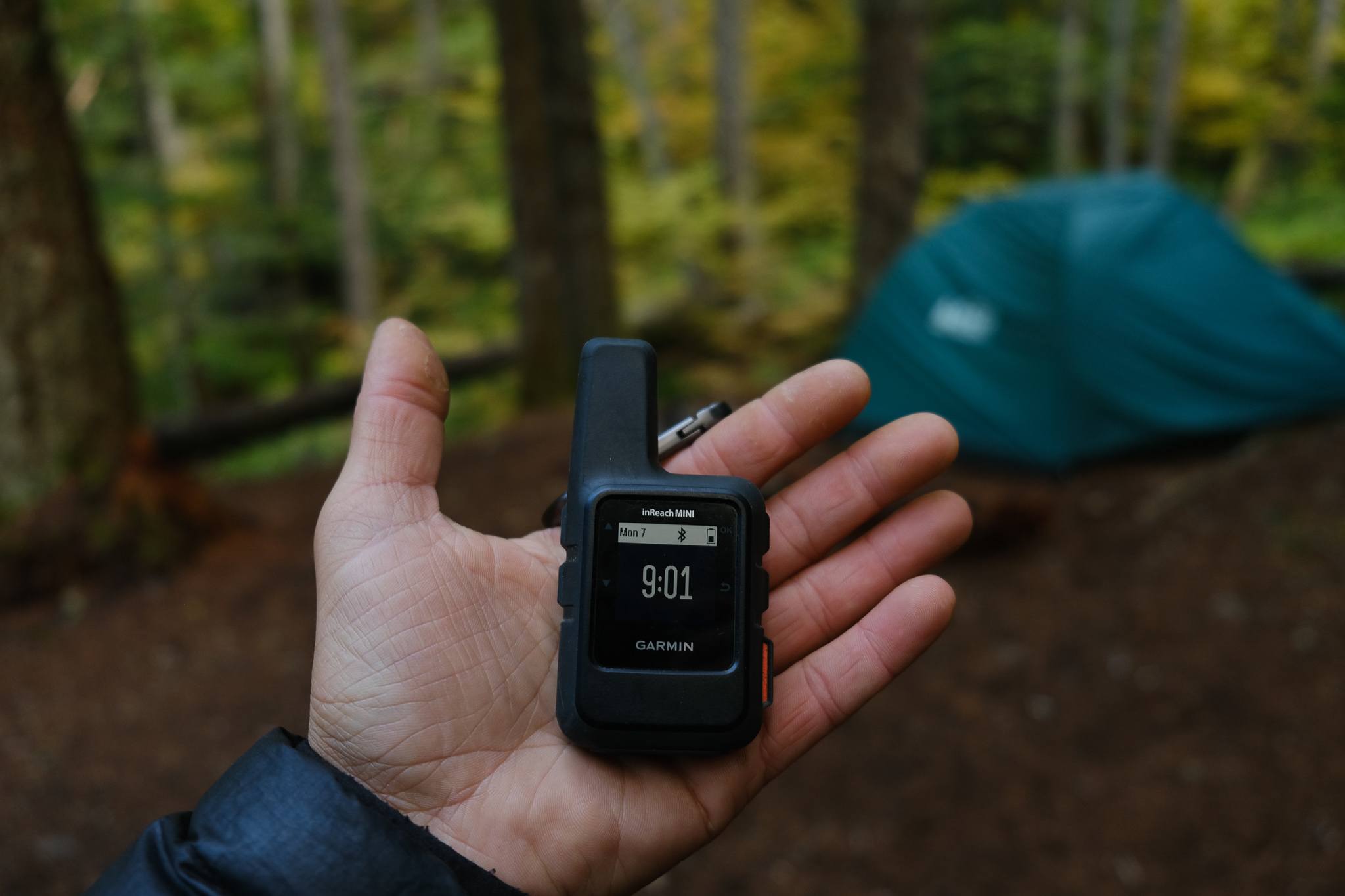 Garmin inreach mini