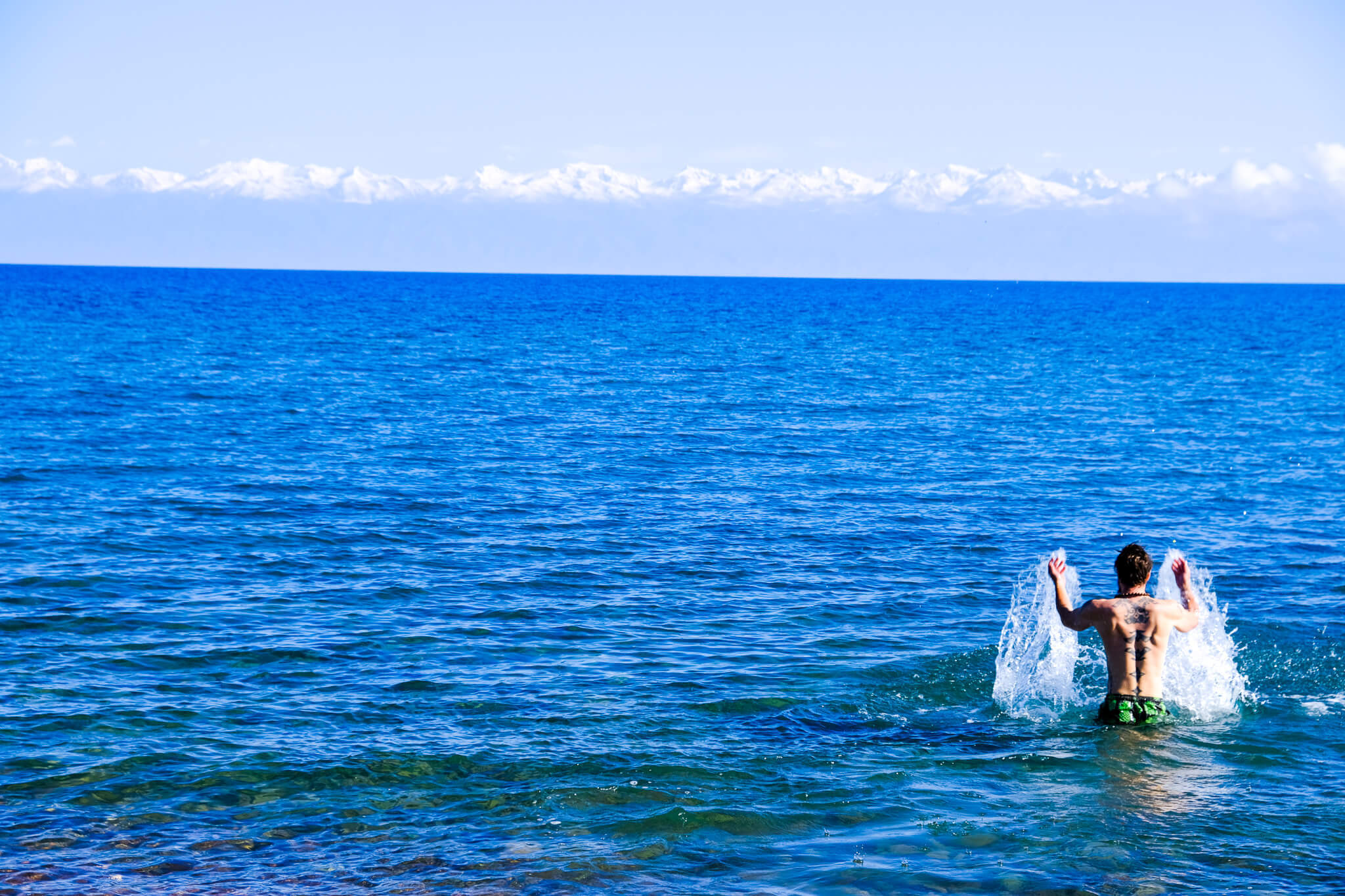 issyk kul things to do