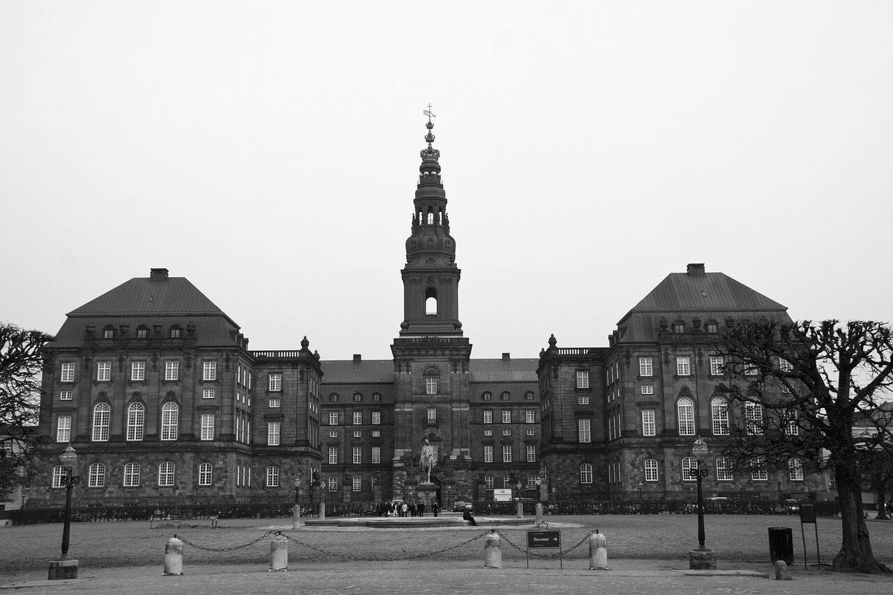 Christiansborg Palace, Copenhagen