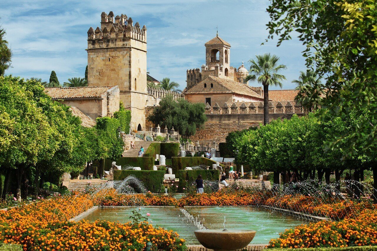 Downtown, Cordoba Spain