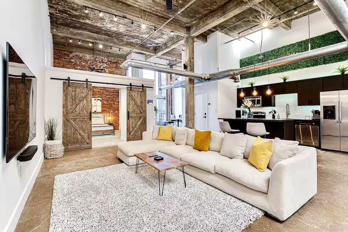 Elevated Beltline Loft Atlanta