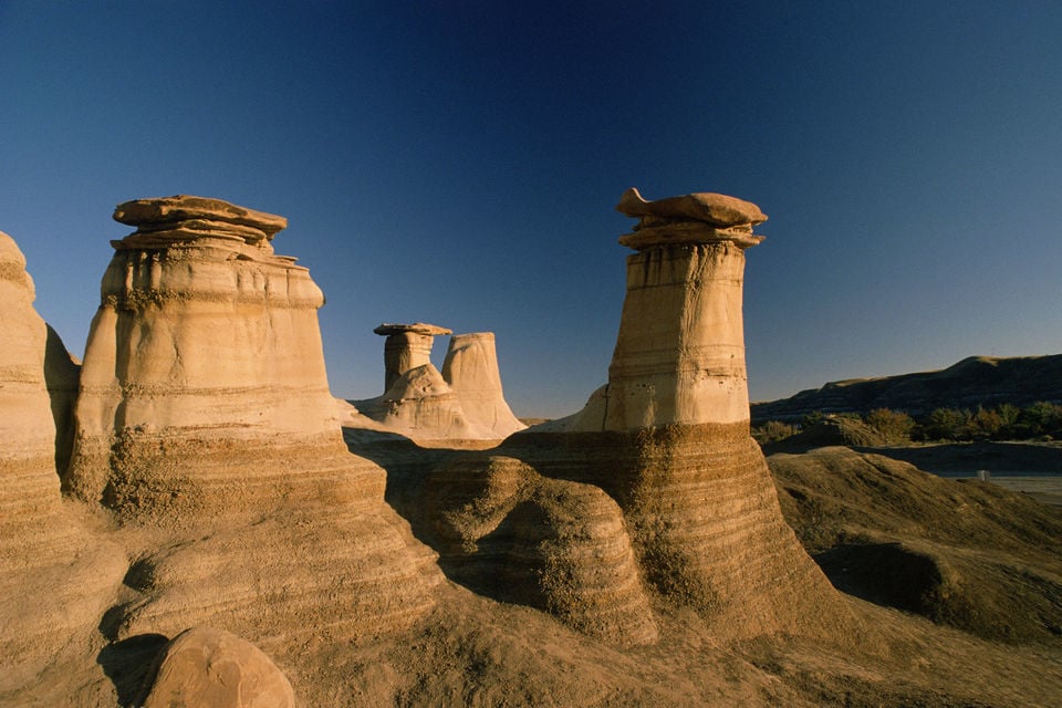 Explore Drumheller and Badlands