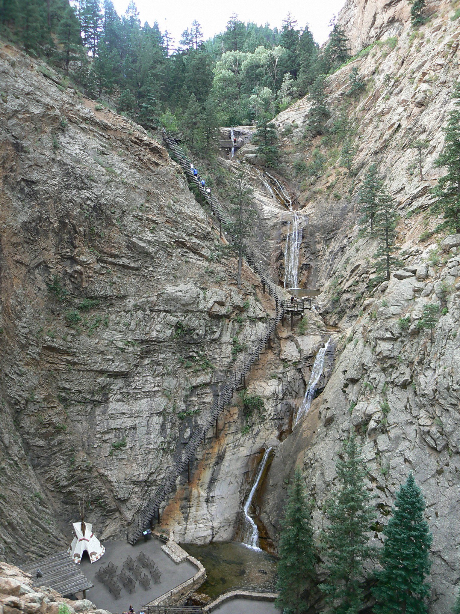Broadmoor Seven Falls
