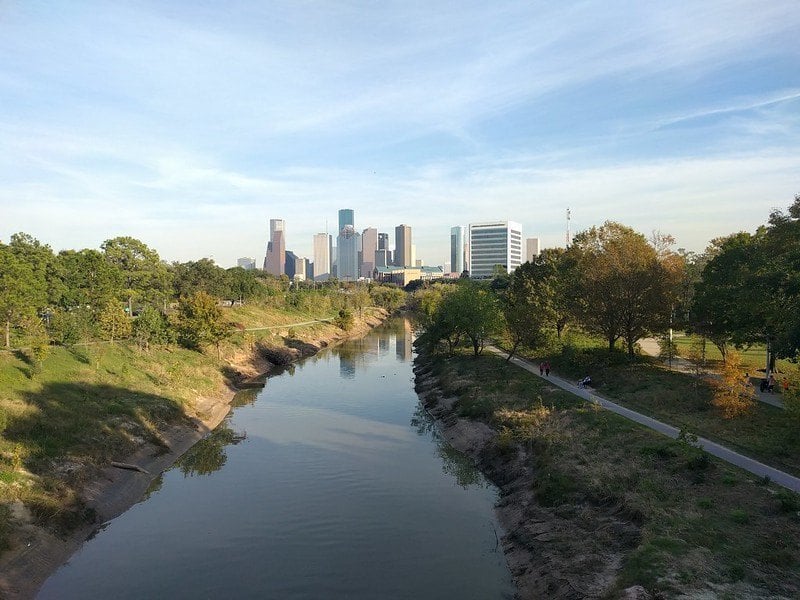 Buffalo Bayou Park Houston