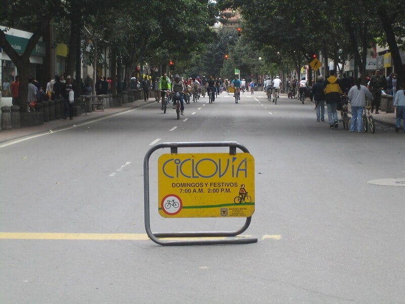 Ciclovia Sundays