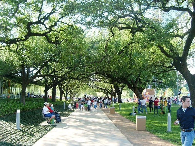 Discovery Green Houston