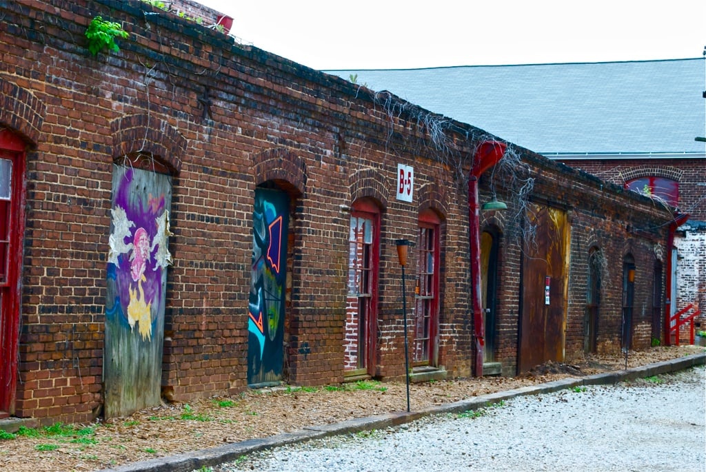 Goat Farm Arts Center Atlanta