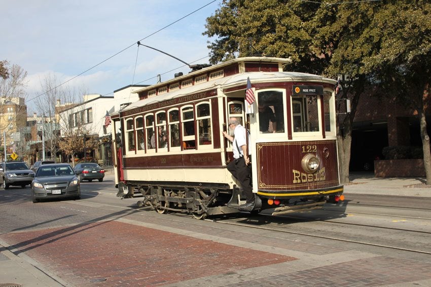 McKinney Avenue Trolley