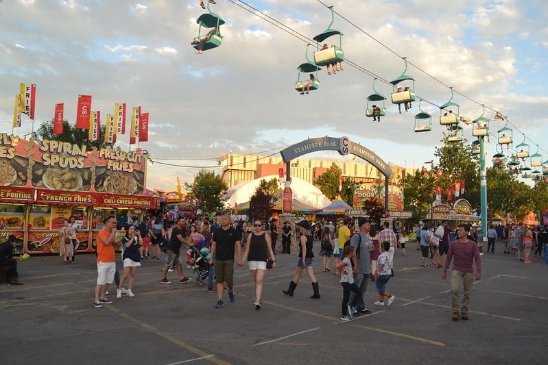 Stampede Park Calgary