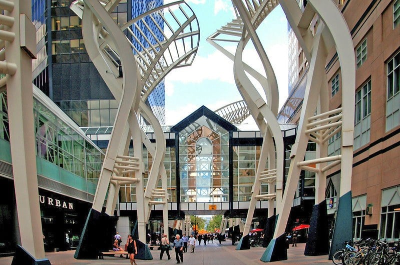 Stephen Avenue Mall Calgary