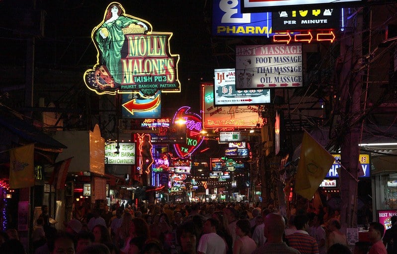 Walking Street Pattaya