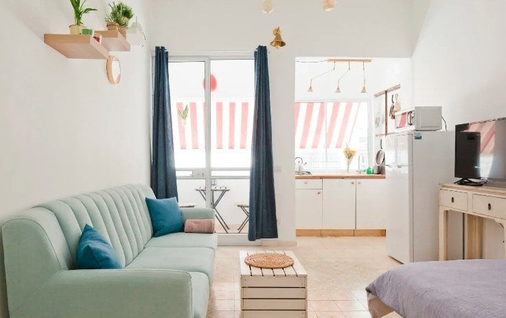 Florentine Apartment with balcony, Tel Aviv