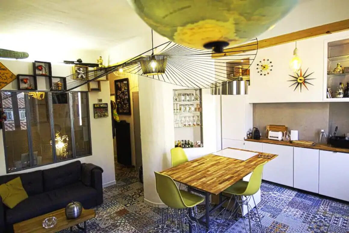 Funky Apartment in the Heart of Panier District Marseille
