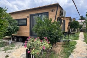 Gaia Tiny Houses Hotel in Bitez, Bodrum.