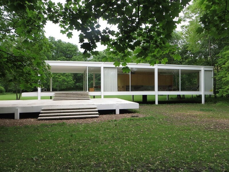 Get your Grand Designs on at Farnsworth House