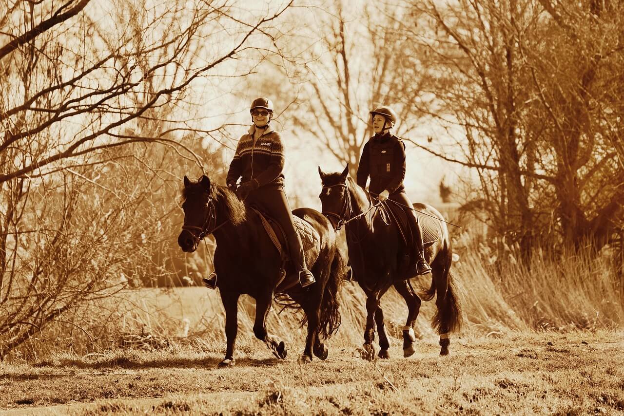 Go Horseback Riding for that Old Country Romance