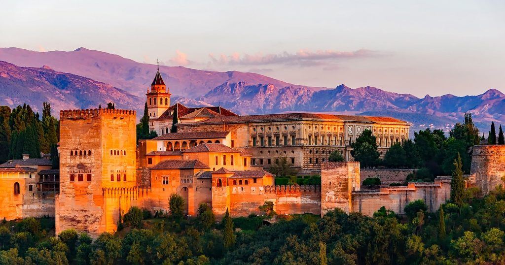 Granada Spain Itinerary 1